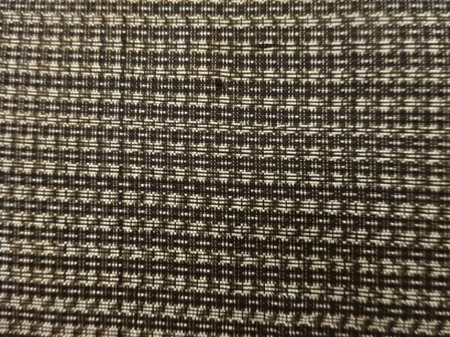 JAPANESE KIMONO / ANTIQUE MENS KIMONO / SILK / DORO OSHIMA TSUMUGI